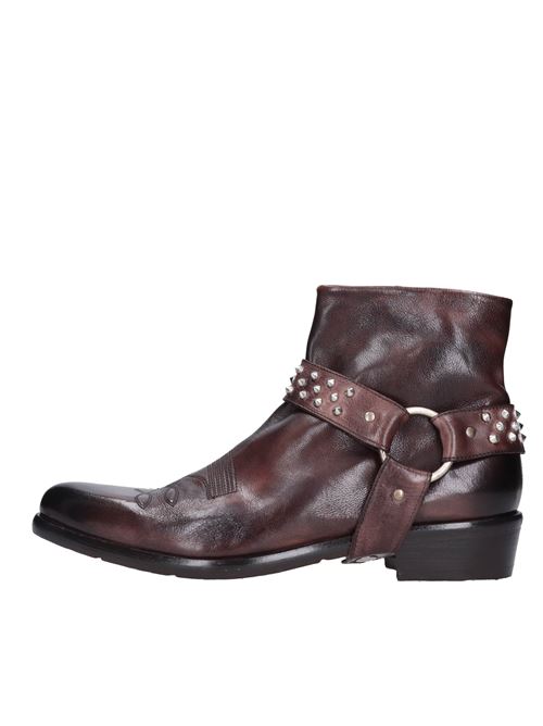 Leather Texan ankle boots JP/DAVID | VB0021_JPDATESTA DI MORO